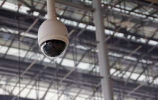 Installation de caméras vidéo-surveillance dans un restaurant