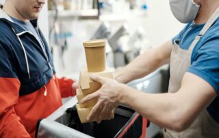 Protection légale d'un restaurant virtuel (Dark kitchen)