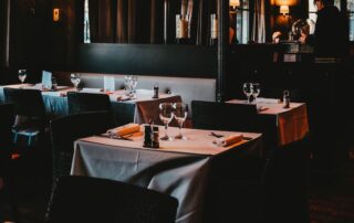 Les règles pour les toilettes et douches d’un restaurant