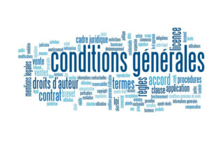 Les conditions générales de vente