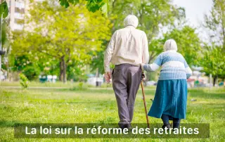 La loi sur la réforme des retraites