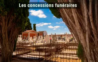Les concessions funéraires