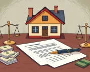 L’indemnité due à l’agence immobilière par le bénéficiaire de la promesse de vente