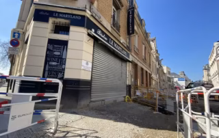 Fermeture d’un débit de boisson