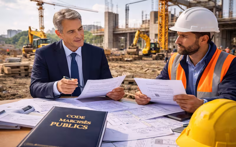 avocat marche public de travaux construction btp