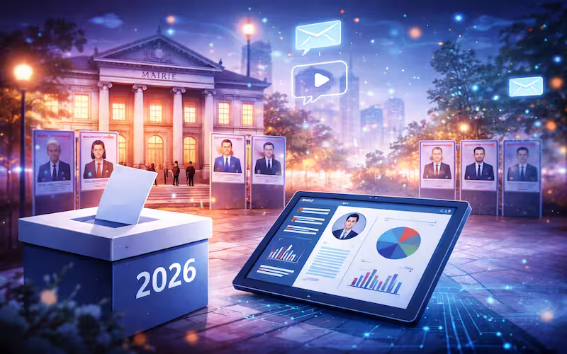 inteligence artificiel élection municipale