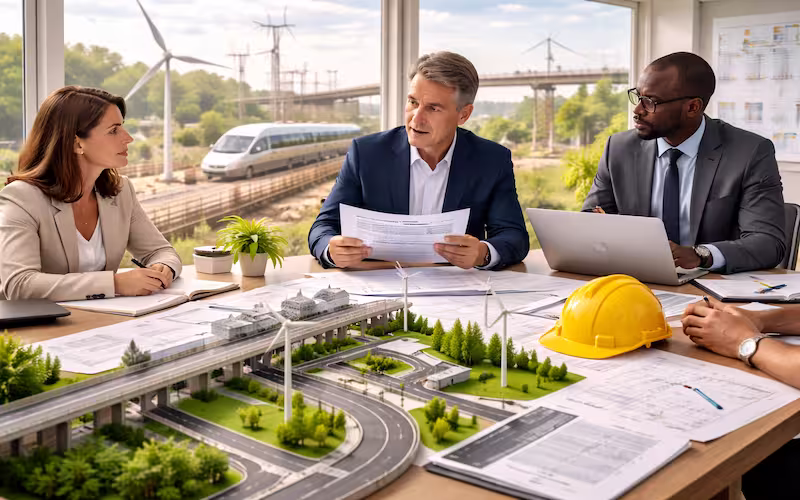 les grands projets d’infrastructures