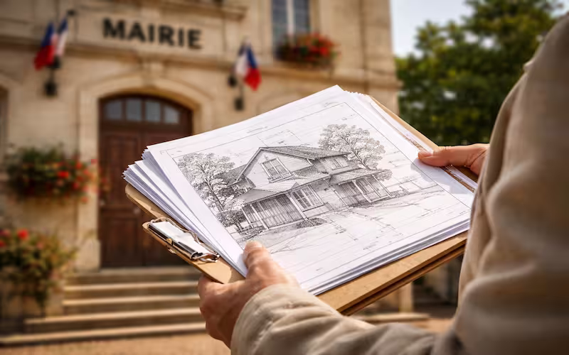 permis de construire rejeté