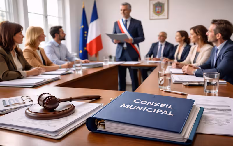 conseil municipal